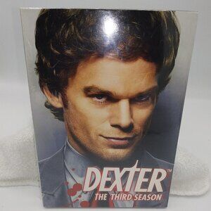 Dexter TV Show Season 3 DVD Sealed Crime Drama Mystery Miami Forensic Thriller